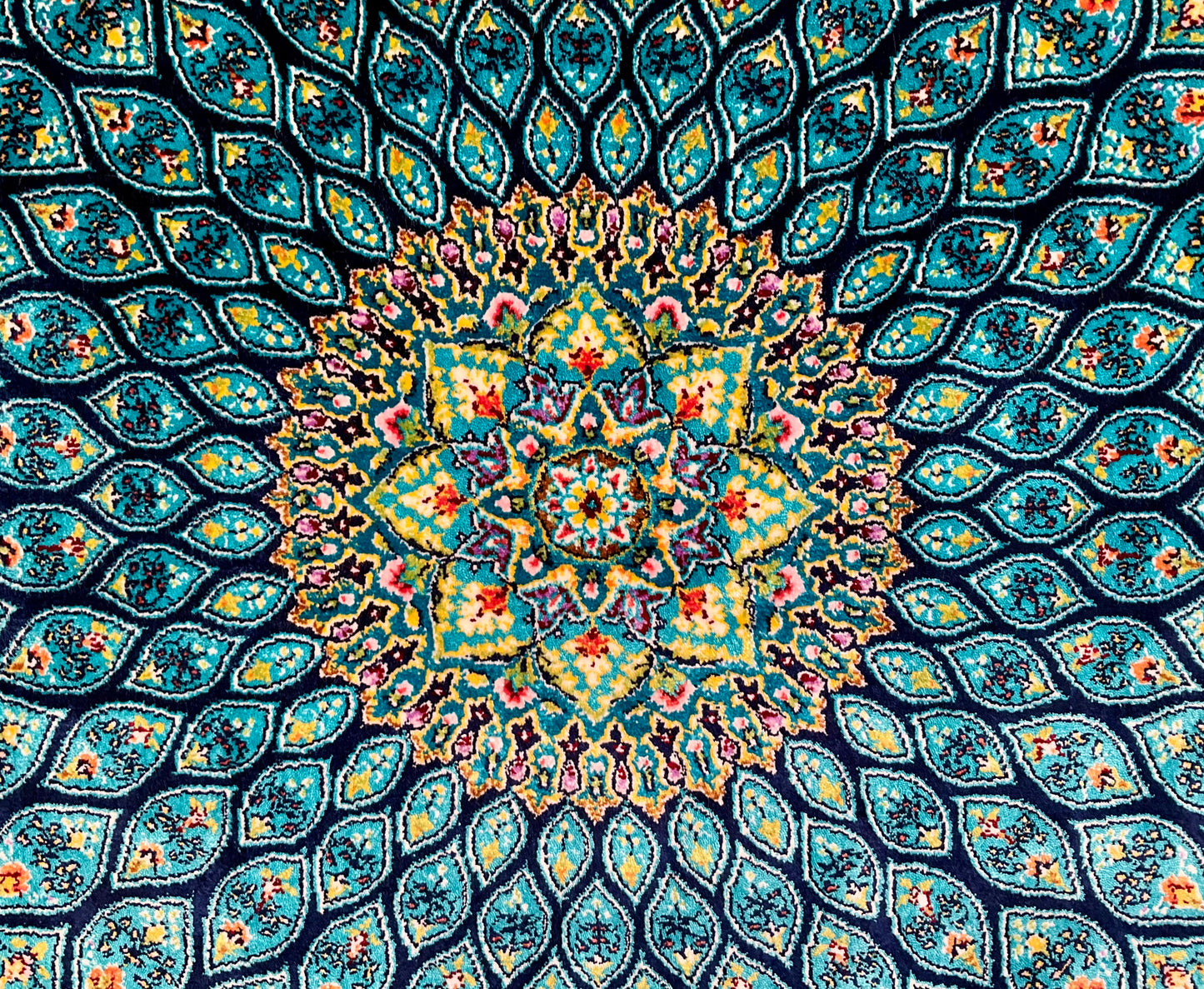 ペルシャンシルク 120cm x 80cm PS10999