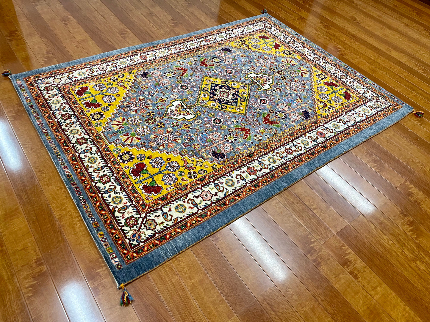 【オンライン限定】カシュクリ 214cm x 153cm RJ12251
