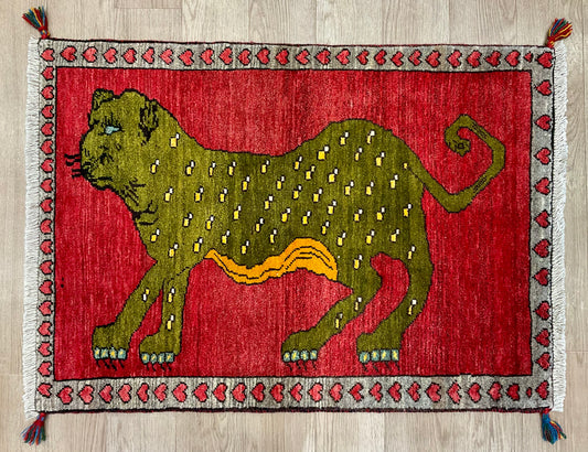 ギャッベ アマレバフト 110cm x 80cm RJ11428