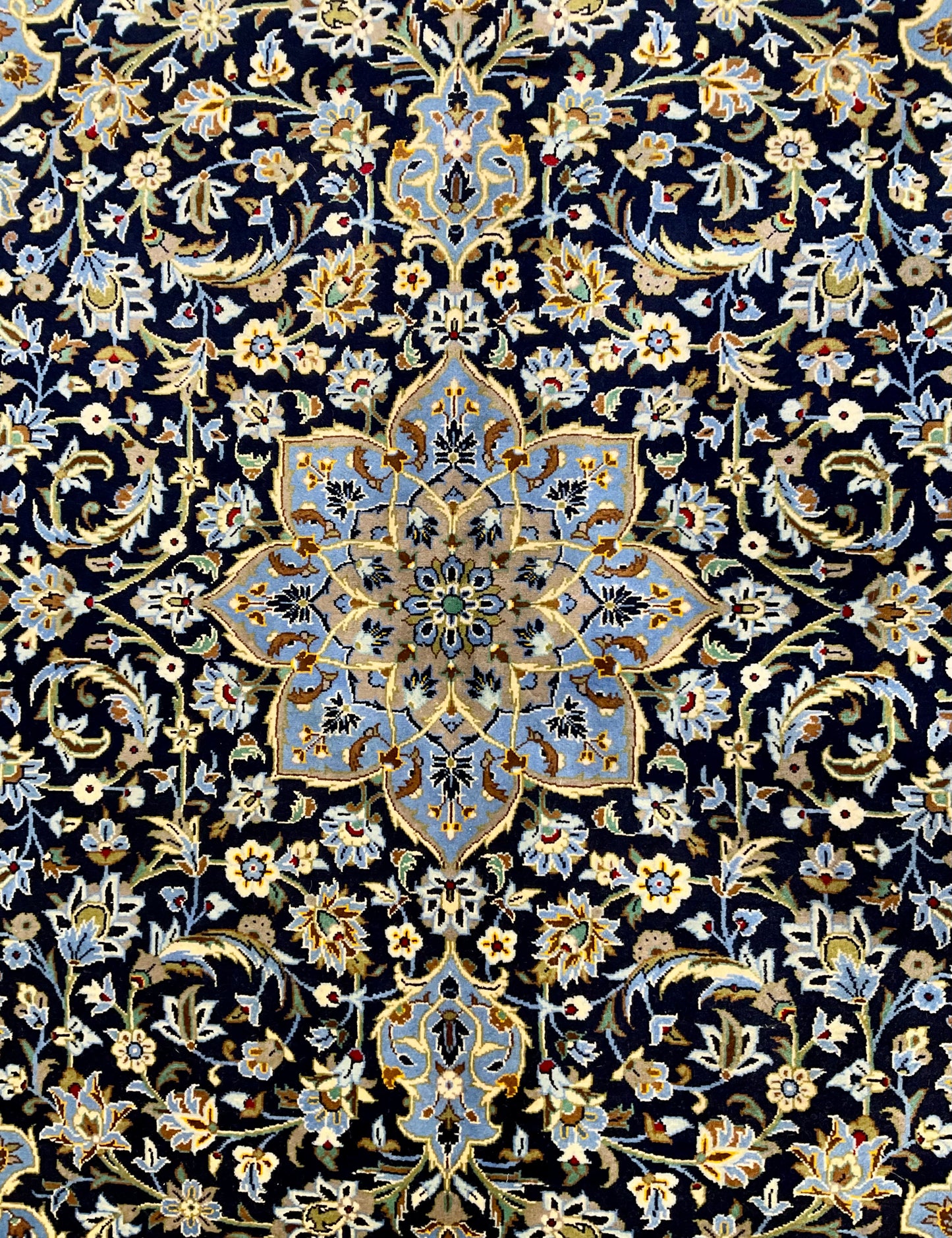 カシャーン (カシャン) 205cm x 138cm NT15176