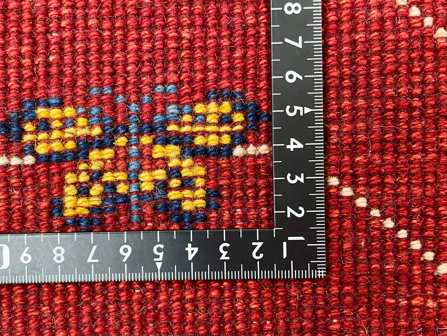 【オンライン限定】ギャッベ 85cm x 62cm RJ12395