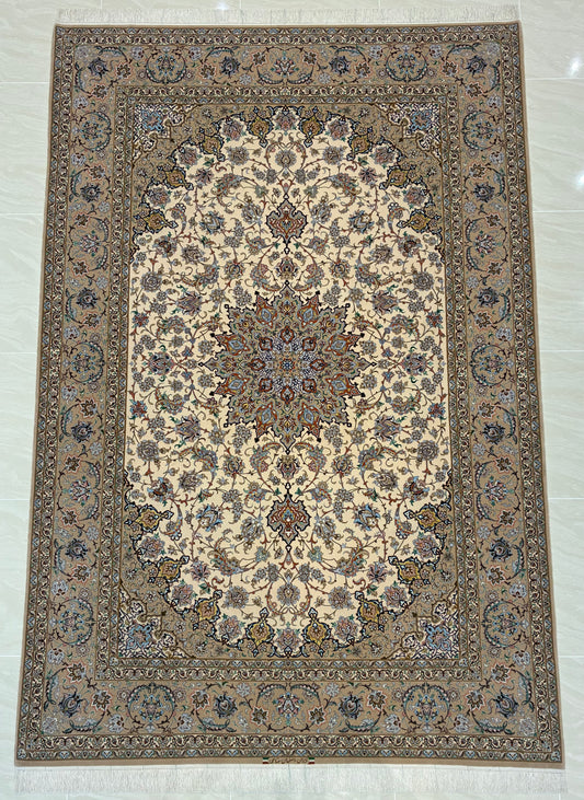 【千葉店】イスファハン ファッターヒ工房 310cm x 203cm PS12967