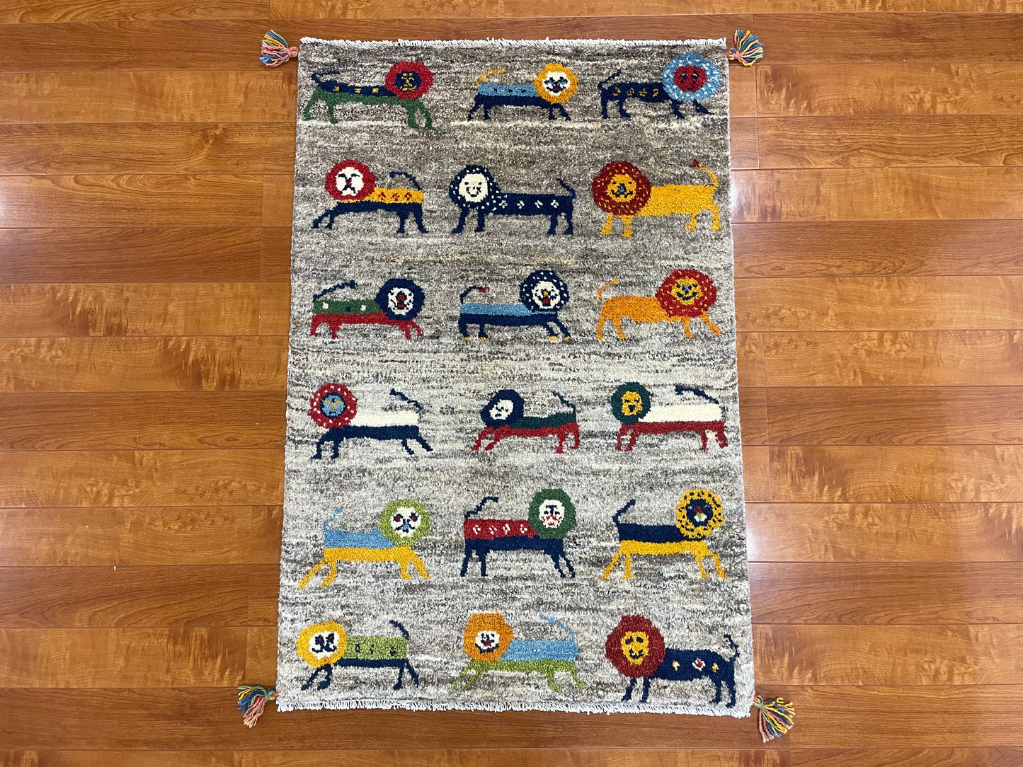 【オンライン限定】ギャッベ 120cm x 80cm RJ9741