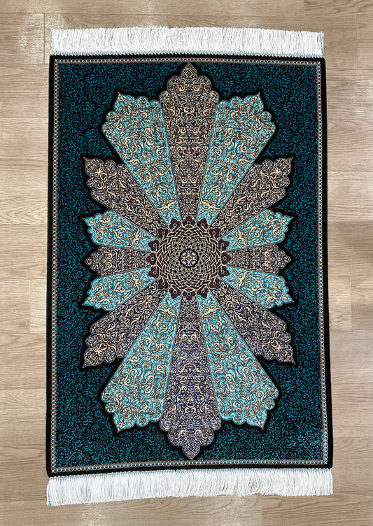 ペルシャンシルク 120cm x 80cm PS10447