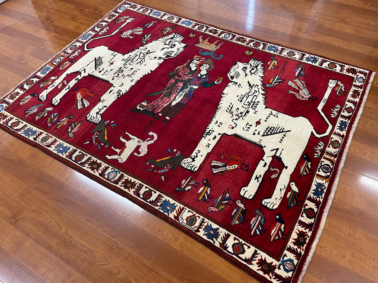 【オンライン限定】シラーズ 210cm x 157cm PS1491