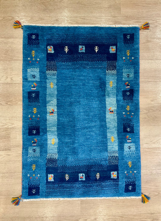 ギャッベ 118cm x 83cm RJ11782