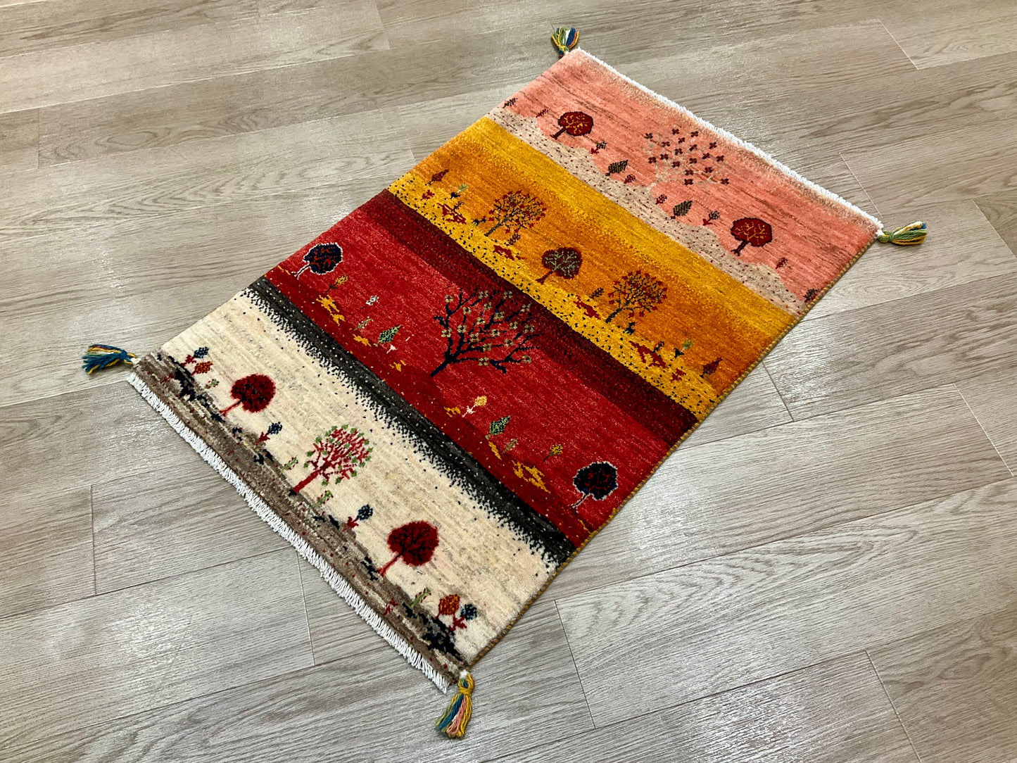 カシュクリ 96cm x 64cm RJ11033