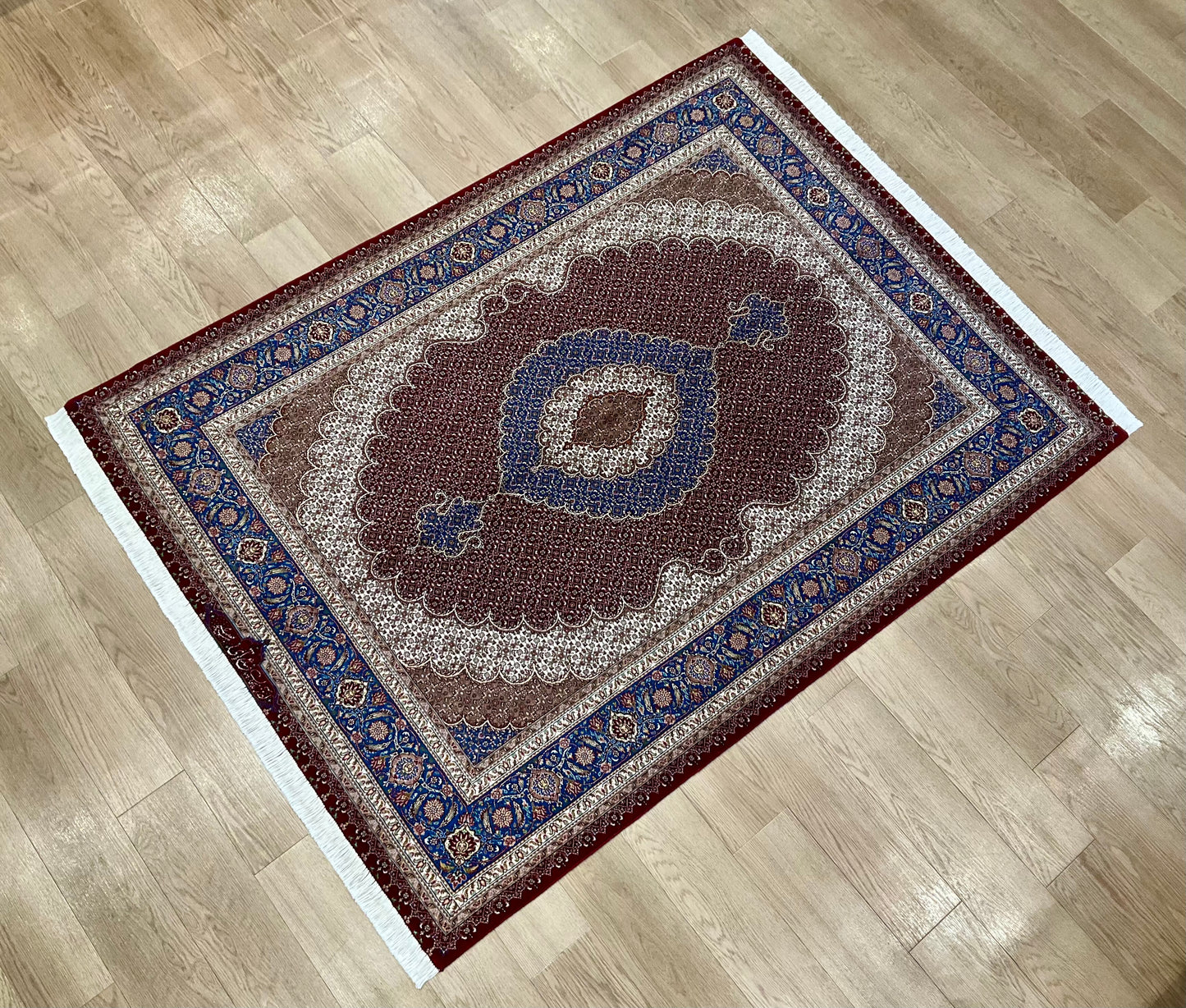 タブリーズ アブドラーヒ工房 200cm x 150cm PS5287