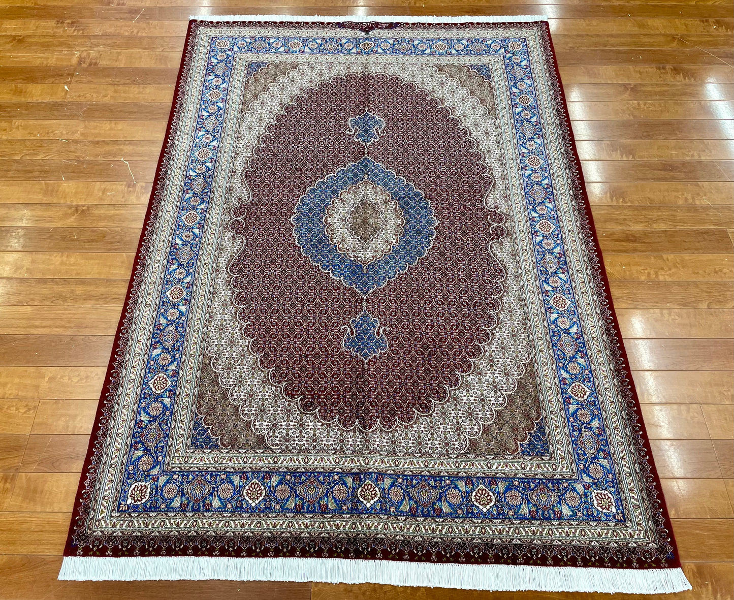 【オンライン限定】タブリーズ アブドルラヒ工房 215cm x 150cm PS5293