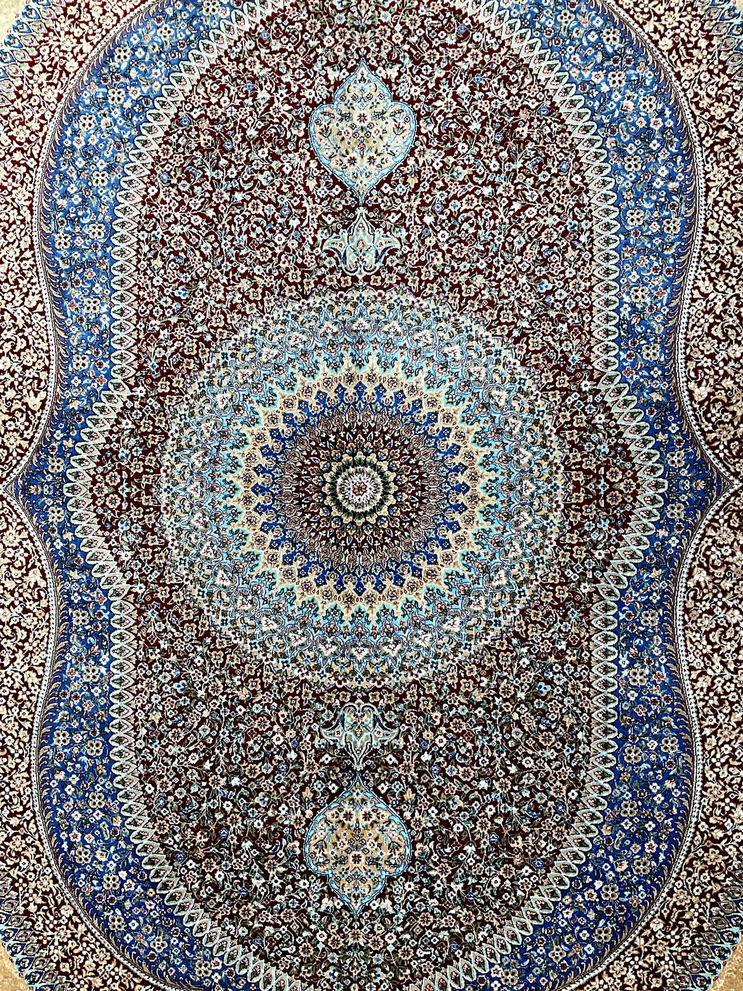 ペルシャンシルク 200cm x 135cm PS5332