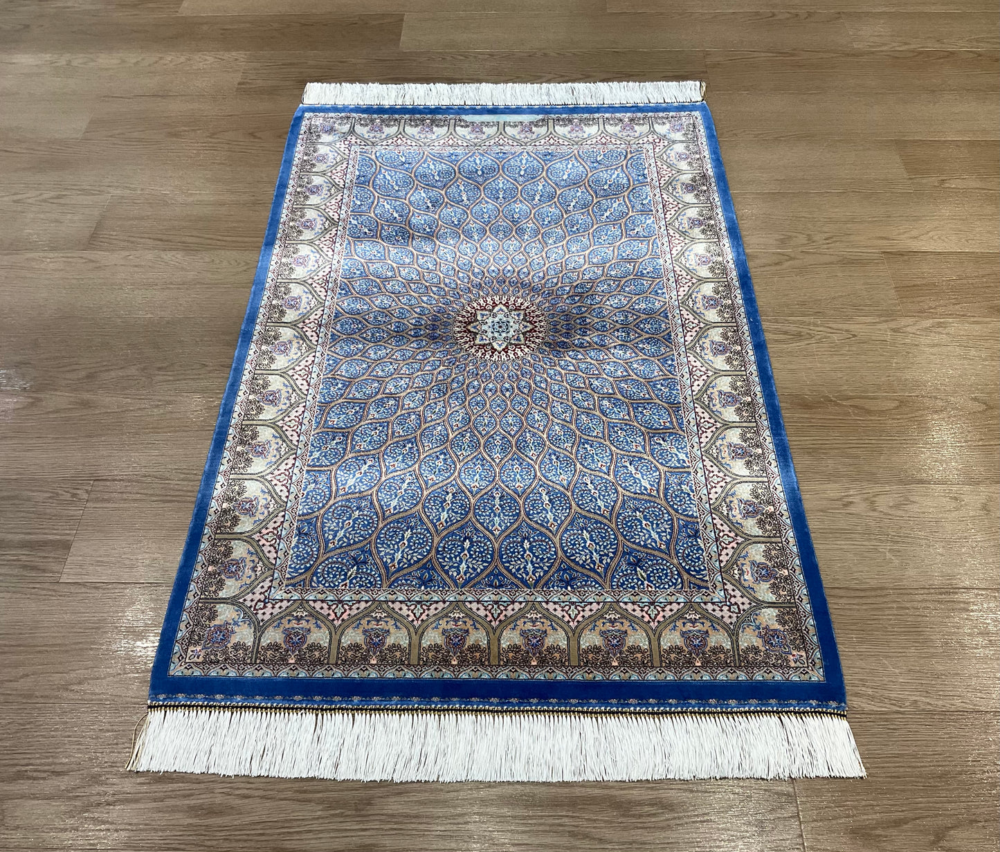ペルシャンシルク 120cm x 80cm PS5018