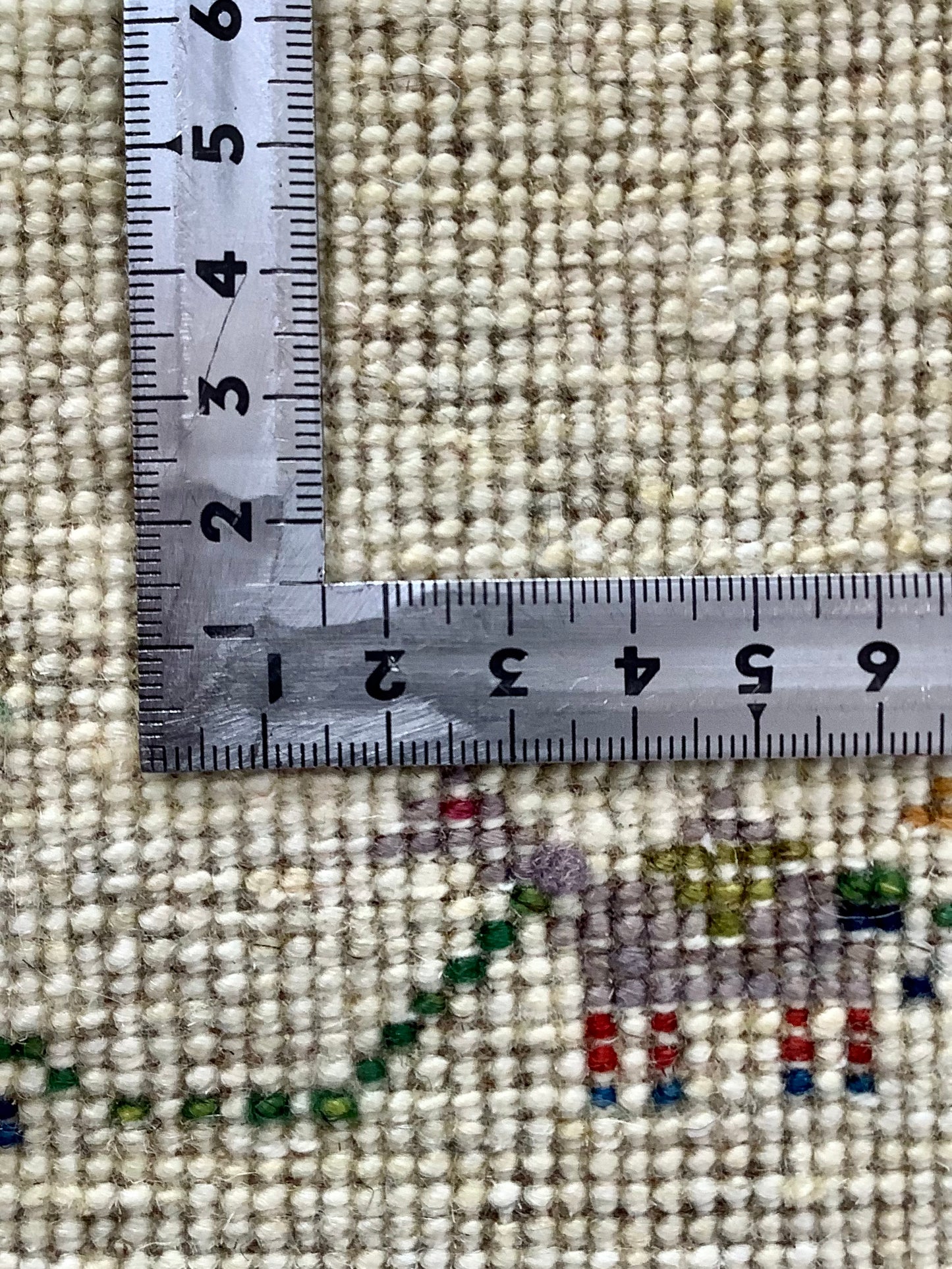 【オンライン限定】カシュクリギャッベ 94cm x 63cm RJ4935