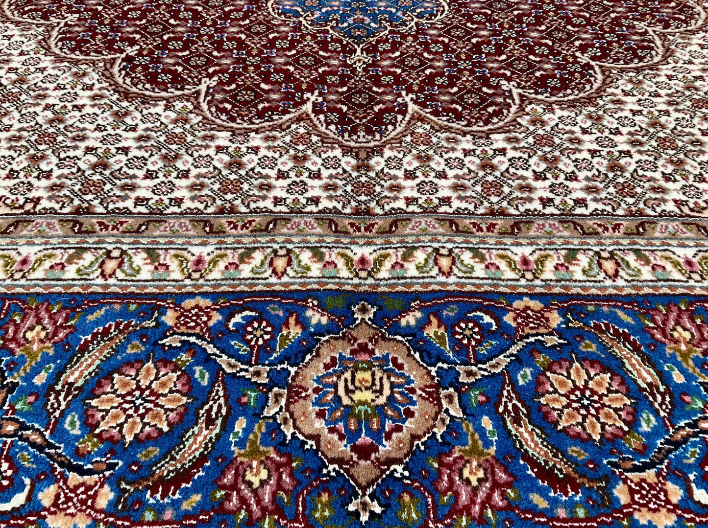 タブリーズ アブドラーヒ工房 200cm x 150cm PS5287