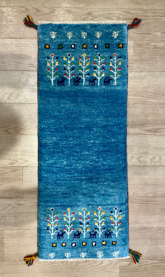 【福岡店】ギャッベ 118cm x 44cm RJ15830