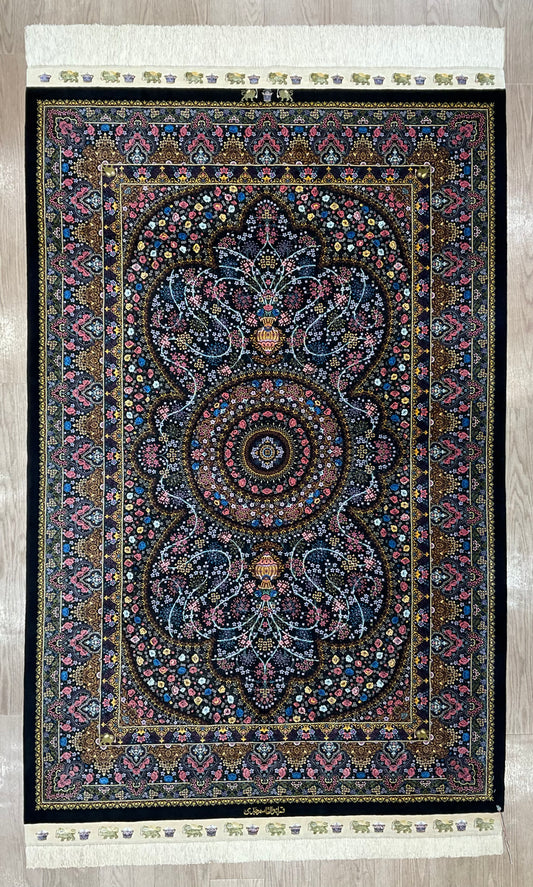 クム ジェッディ工房 203cm x 134cm PS10365