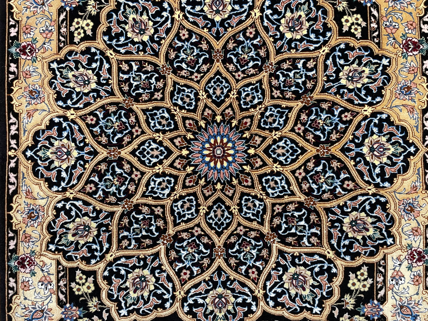 【オンライン限定】イスファハン ラフィーイ工房 123cm x 86cm PS9399