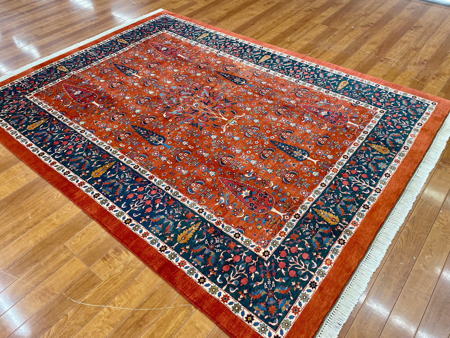 【オンライン限定】カシュガイ 281cm x 209cm NT15685