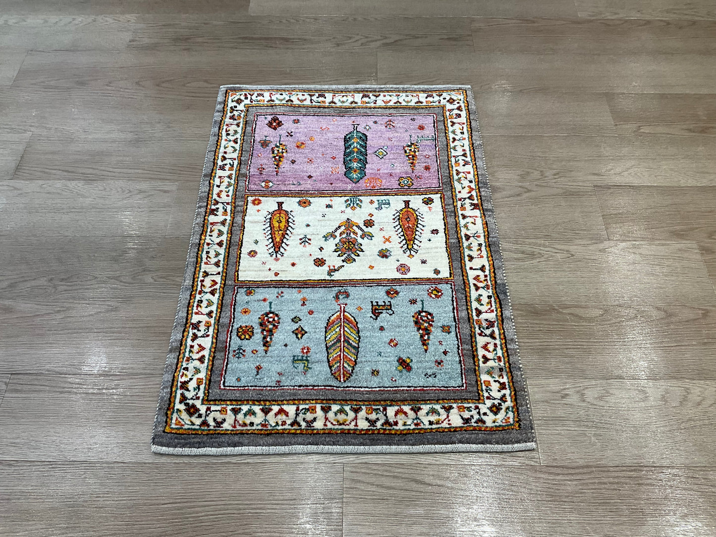 カシュクリギャッベ 89cm x62cm RJ16083