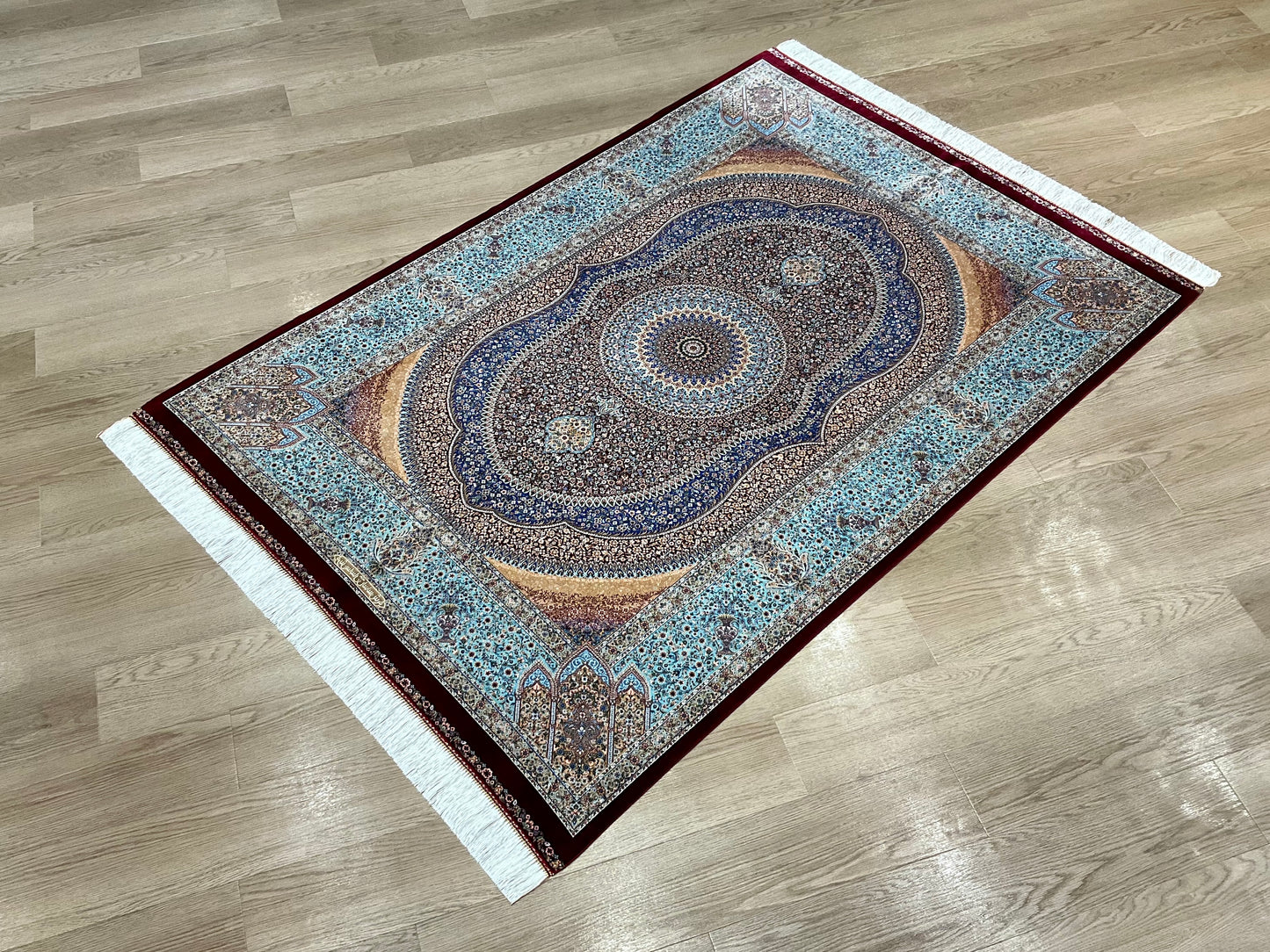 ペルシャンシルク 200cm x 135cm PS5332