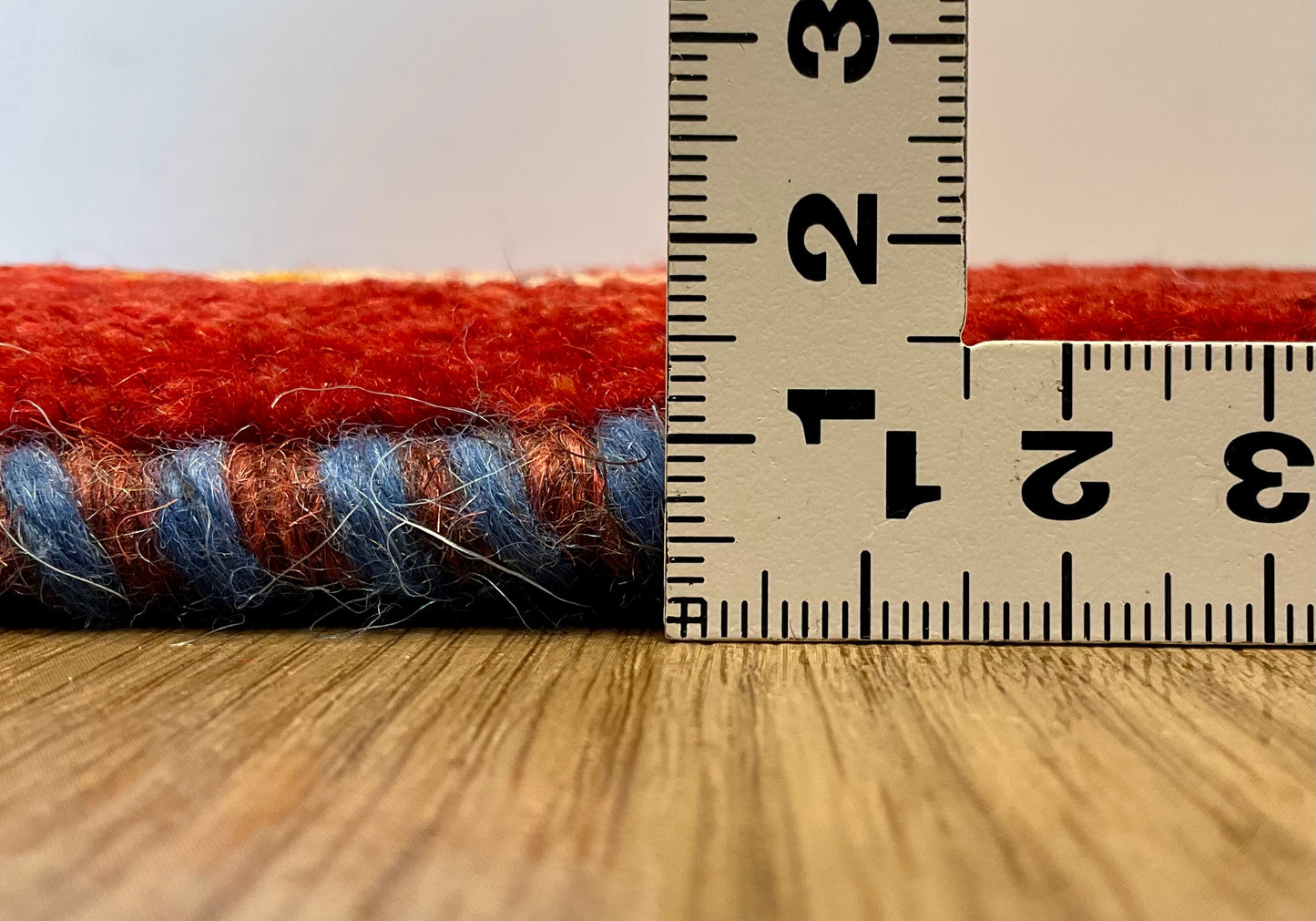 ギャッベ 42cm x 41cm T6483