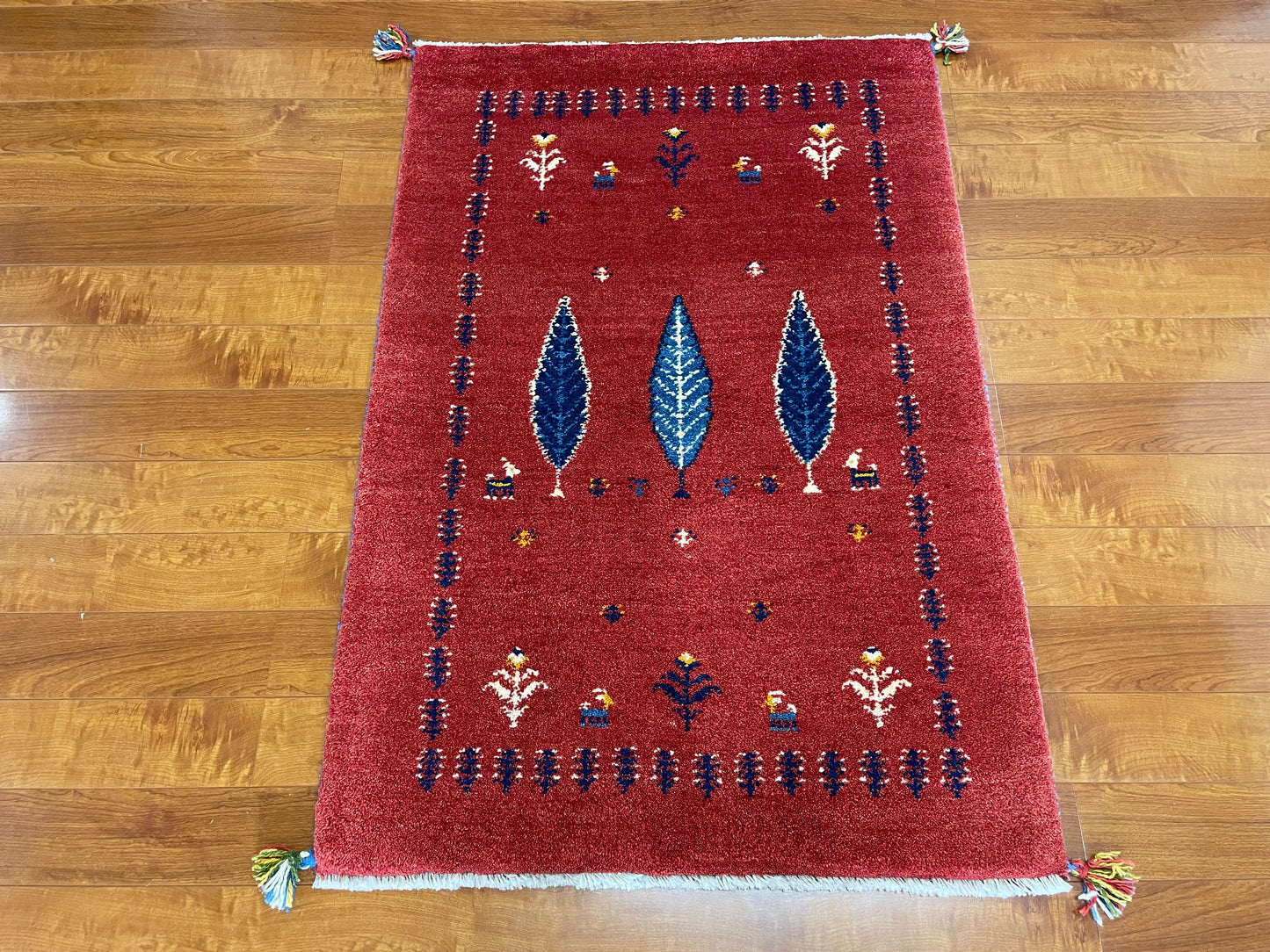 【オンライン限定】ギャッベ 120cm x 82cm RJ2492