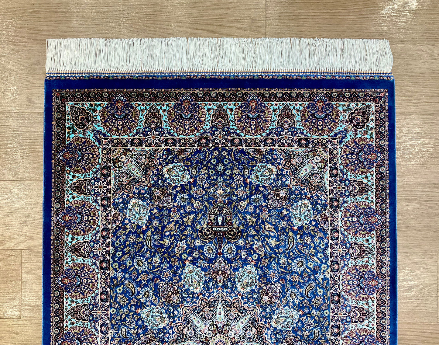 ペルシャンシルク 120cm x 80cm PS10167