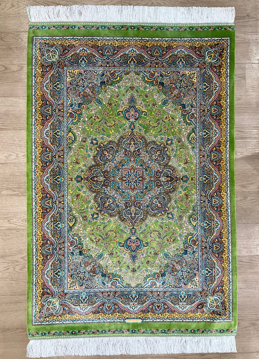 ペルシャンシルク 150cm x 100cm PS10428