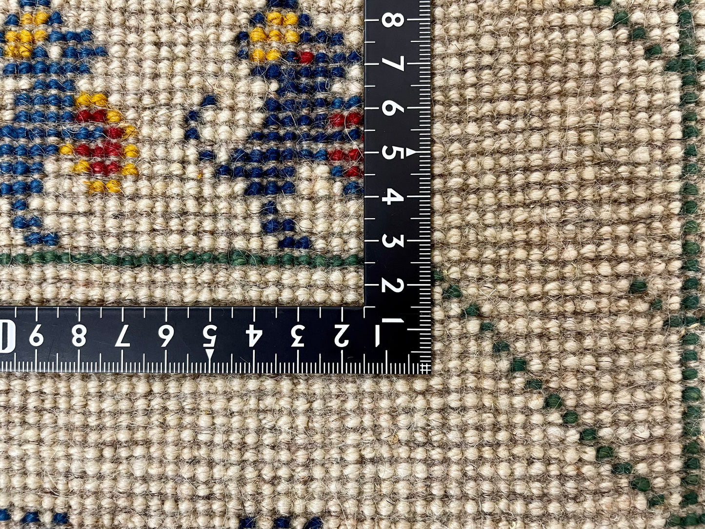 【オンライン限定】ギャッベ 90cm x 63cm RJ13706