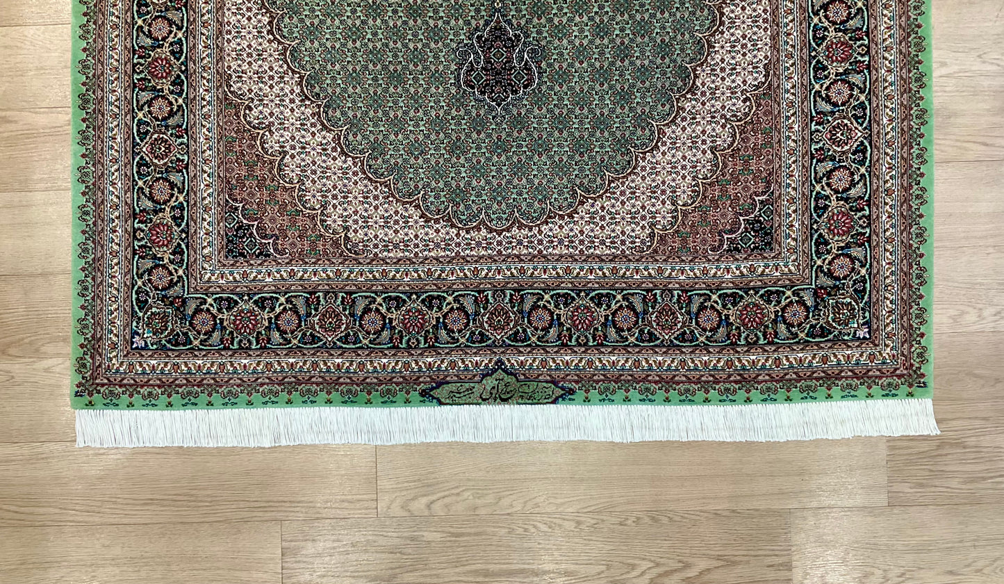 タブリーズ アブドラーヒ工房 216cm x 155cm PS10362