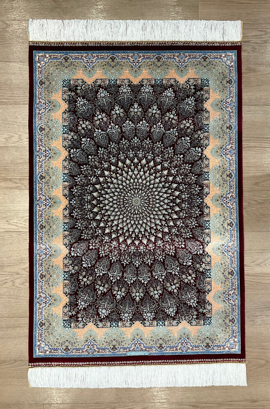 ペルシャンシルク 120cm x 80cm PS5518