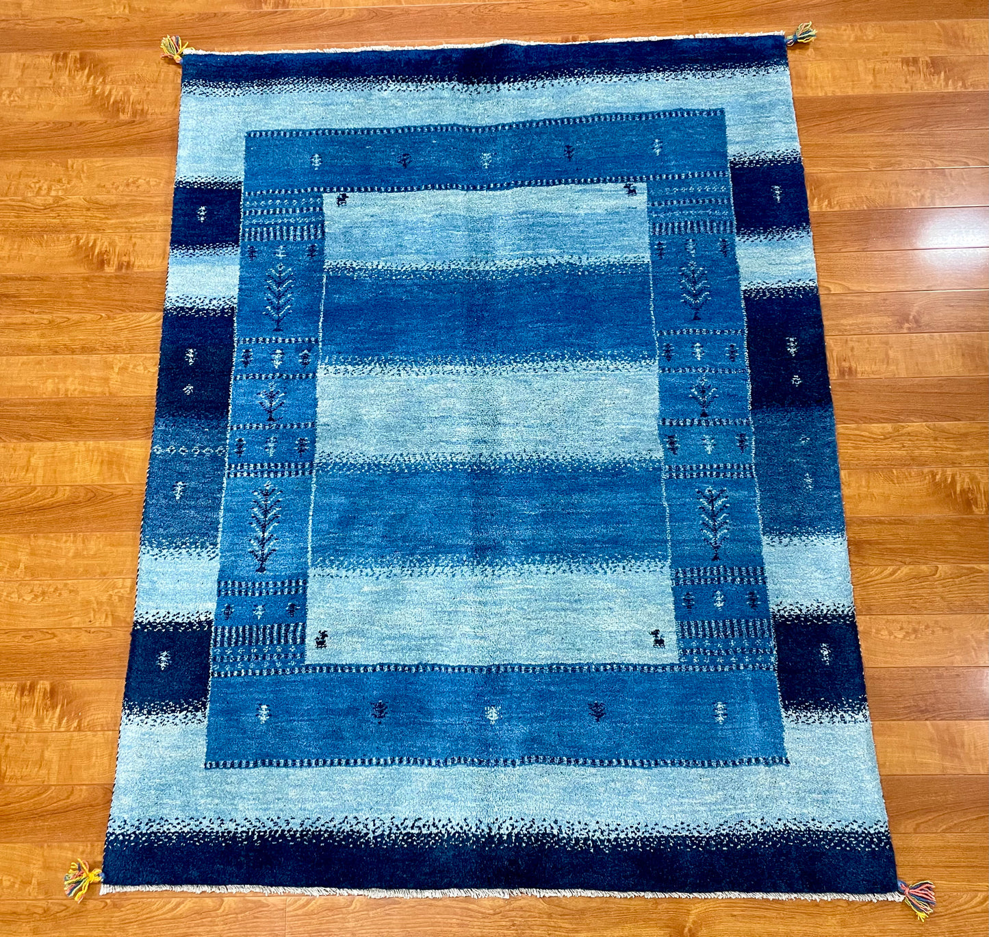 【オンライン限定】ギャッベ 188cm x 147cm RJ3774