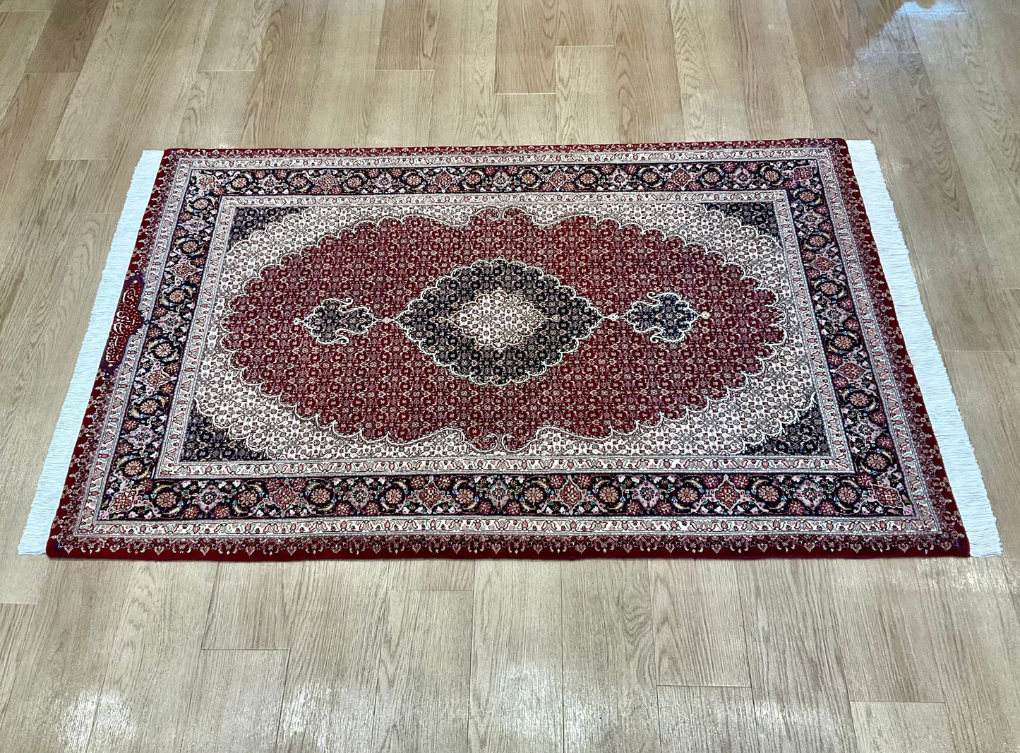 タブリーズ アブドラーヒ工房 164cm x 102cm PS8638