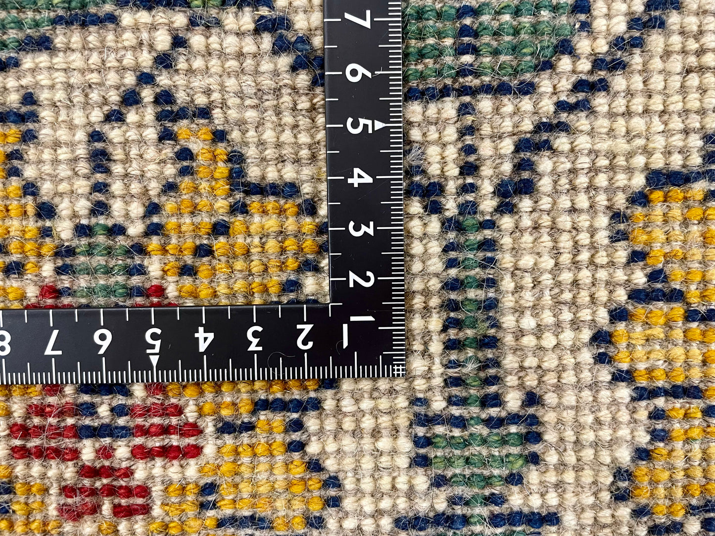 【オンライン限定】ギャッベ 90cm x 60cm RJ14154