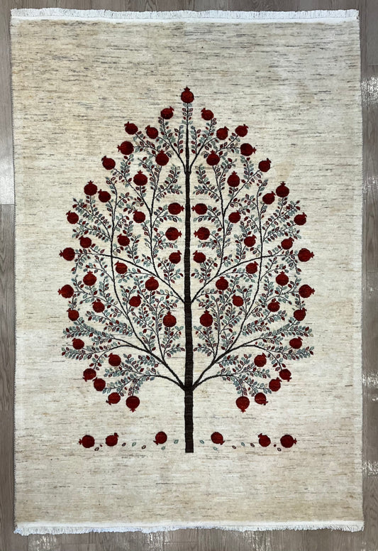 カシュクリギャッベ 223cm x 155cm BT11046