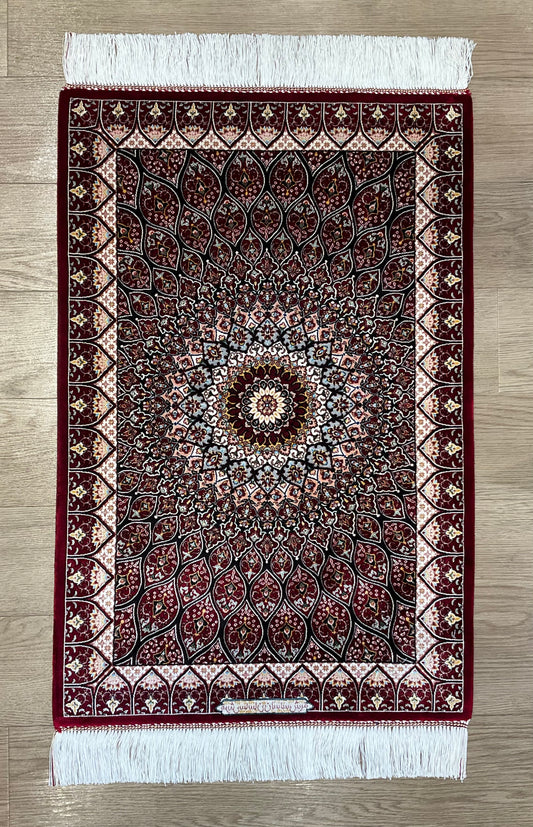 ペルシャンシルク 90cm x 60cm PS10574