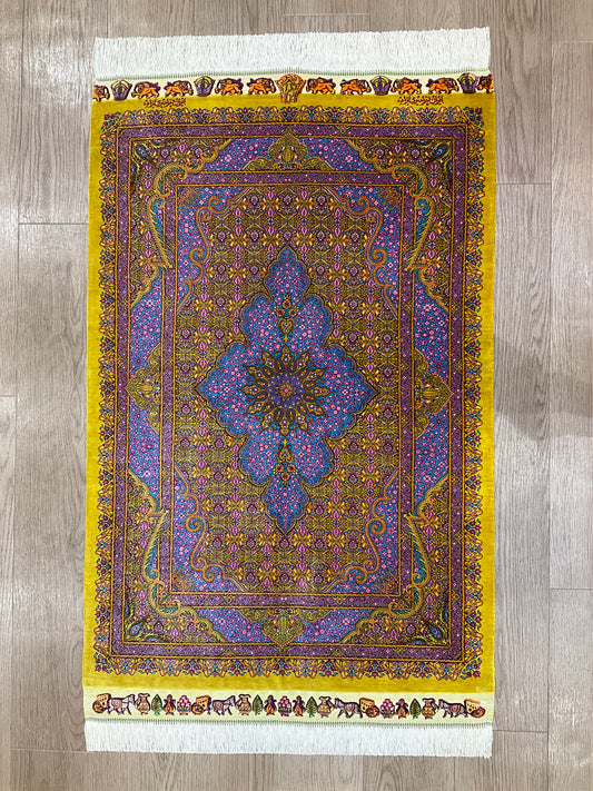 クム アミーリザーデ工房 102cm x 70cm PS3609