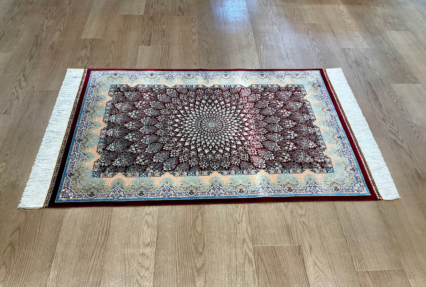 ペルシャンシルク 120cm x 80cm PS5518