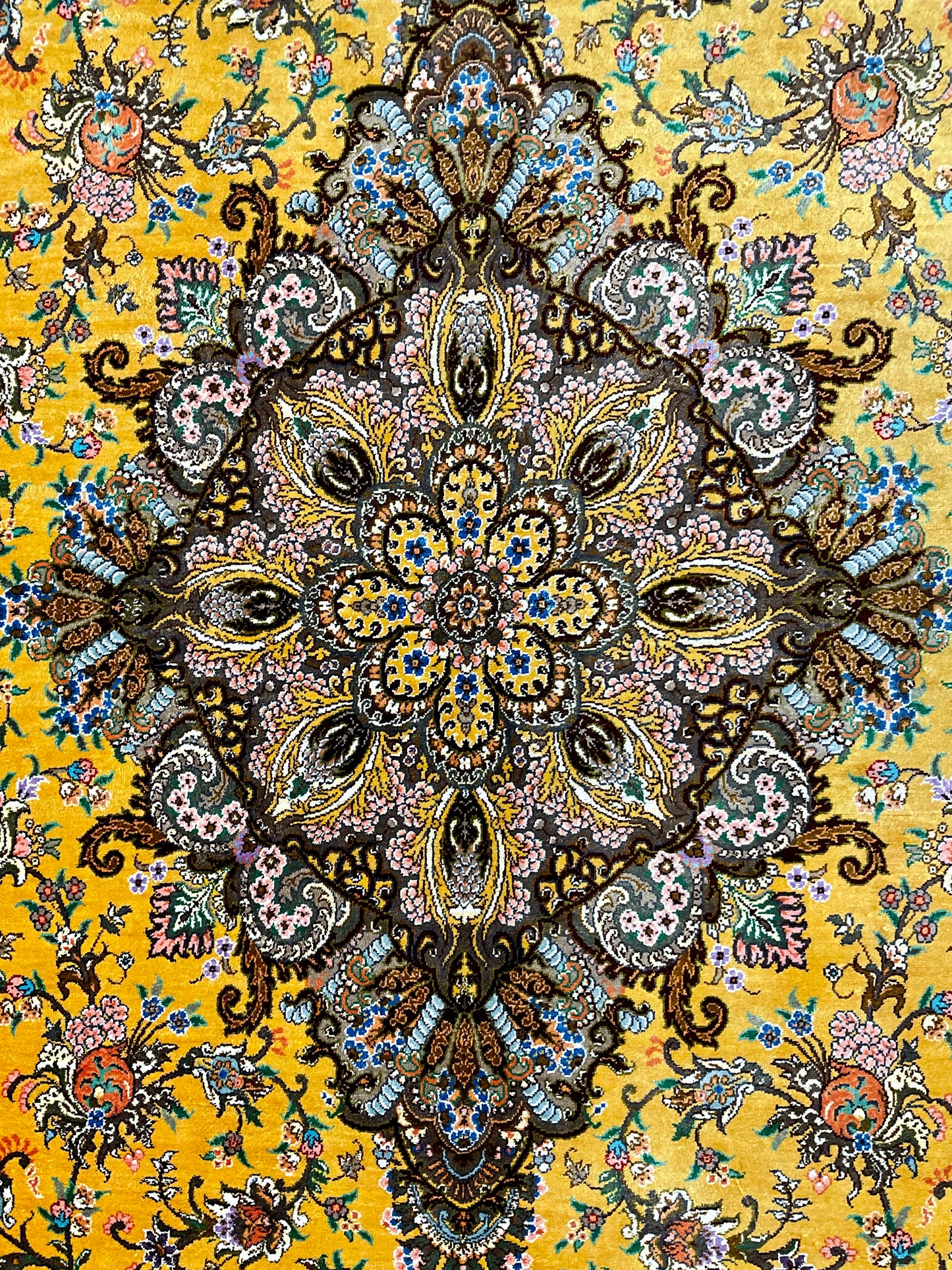 クム アッバースィー工房 205cm x 132cm PS3656