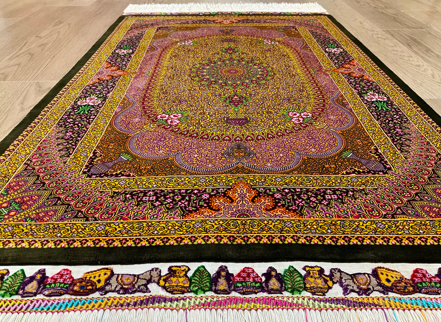 クム アミーリザーデ工房 100cm x 67cm A21620