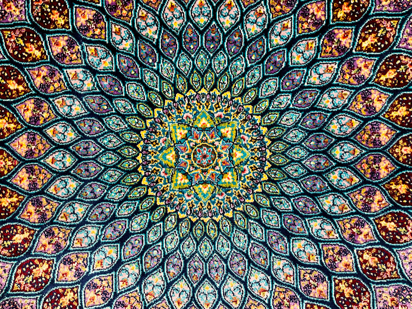 ペルシャンシルク 90cm x 60cm PS10921