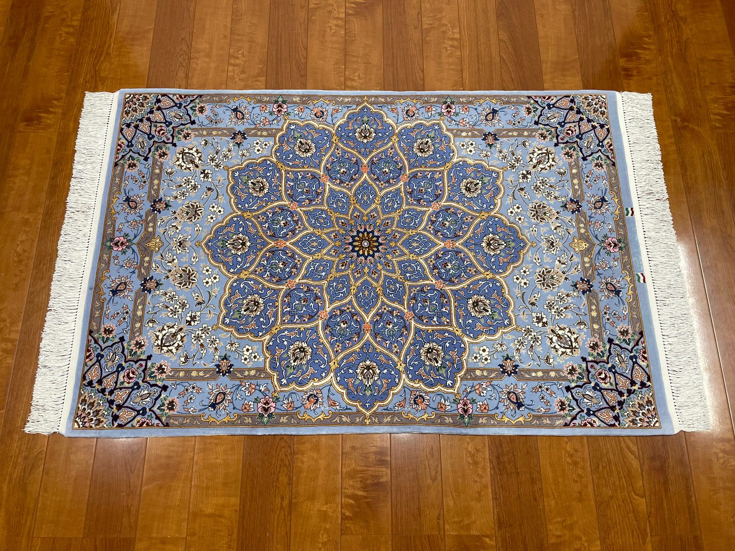 【オンライン限定】イスファハン ラフィーイ工房 127cm x 85cm PS9392