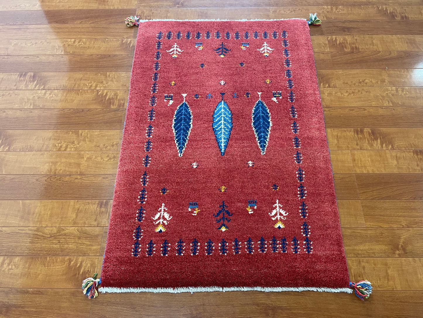 【オンライン限定】ギャッベ 120cm x 82cm RJ2492