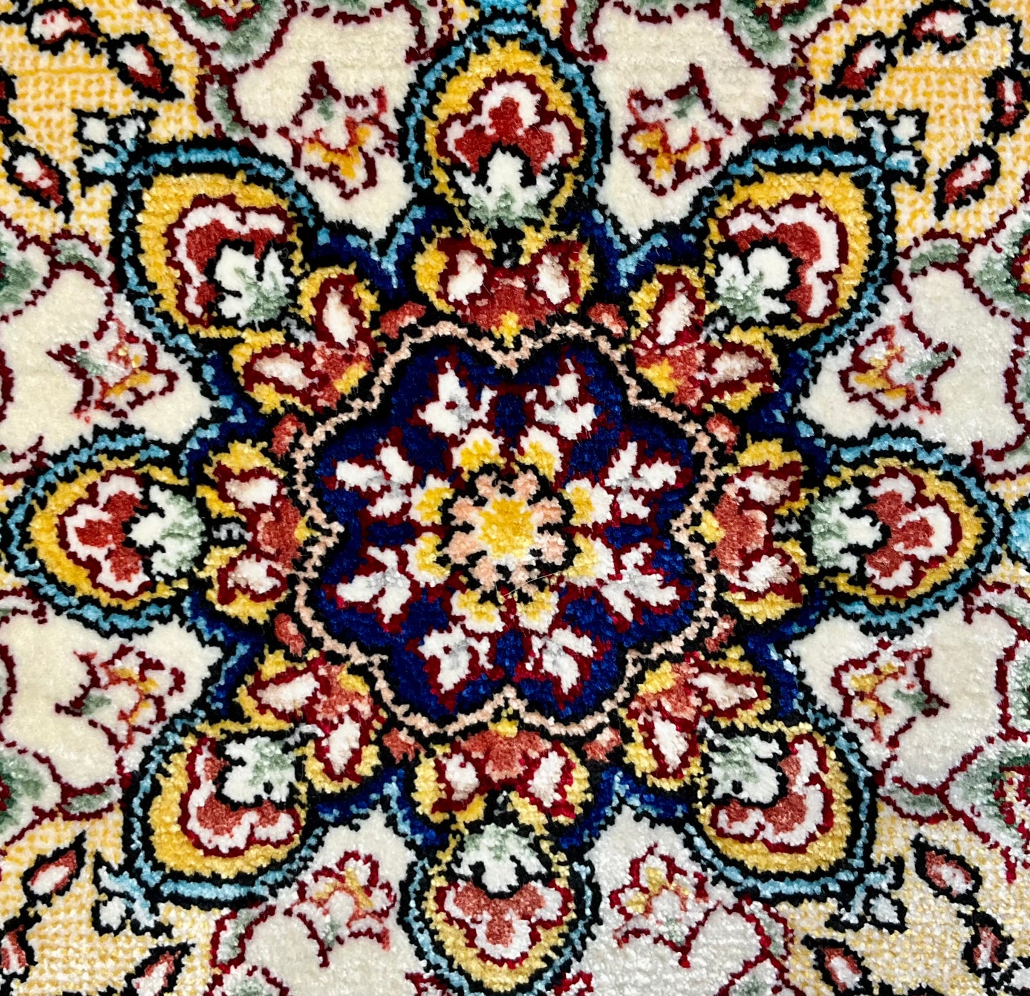 ペルシャンシルク 120cm x 80cm PS10457