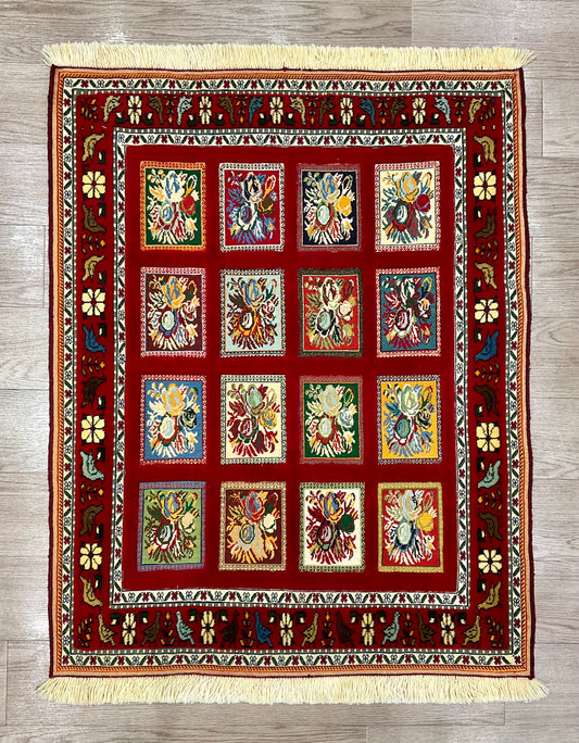 シールジャンキリム 110cm x 90cm PS5268