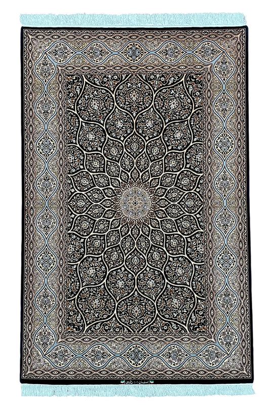 【オンライン限定】イスファハン ラフィーイ工房 200cm x 130cm PS4761