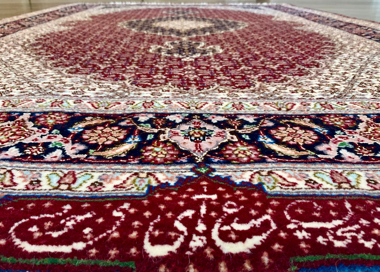 タブリーズ アブドラーヒ工房 164cm x 102cm PS8638