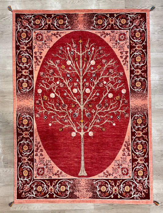 カシュクリギャッベ 212cm x 153cm RJ13679