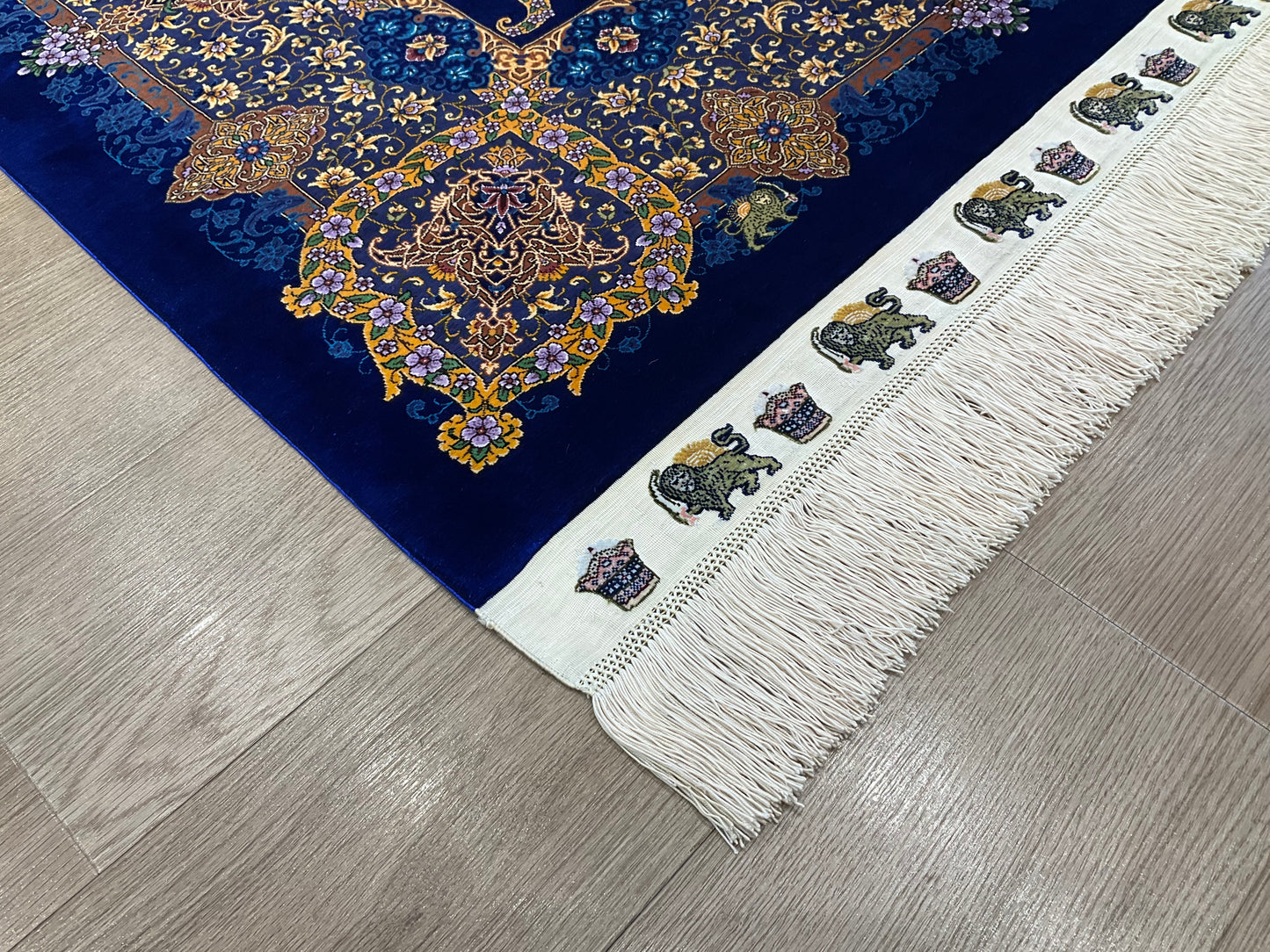 クム ジェッディ工房 208cm x 136cm PS9877