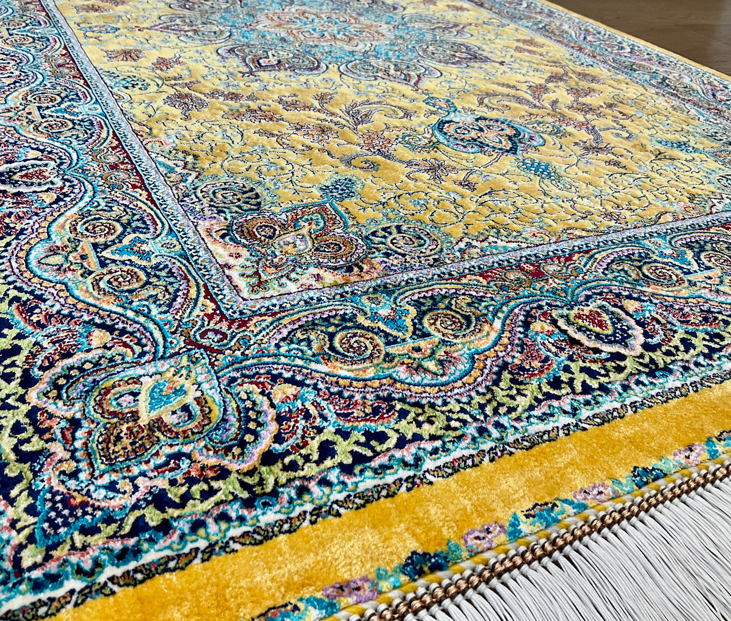 ペルシャンシルク 120cm x 80cm PS10689