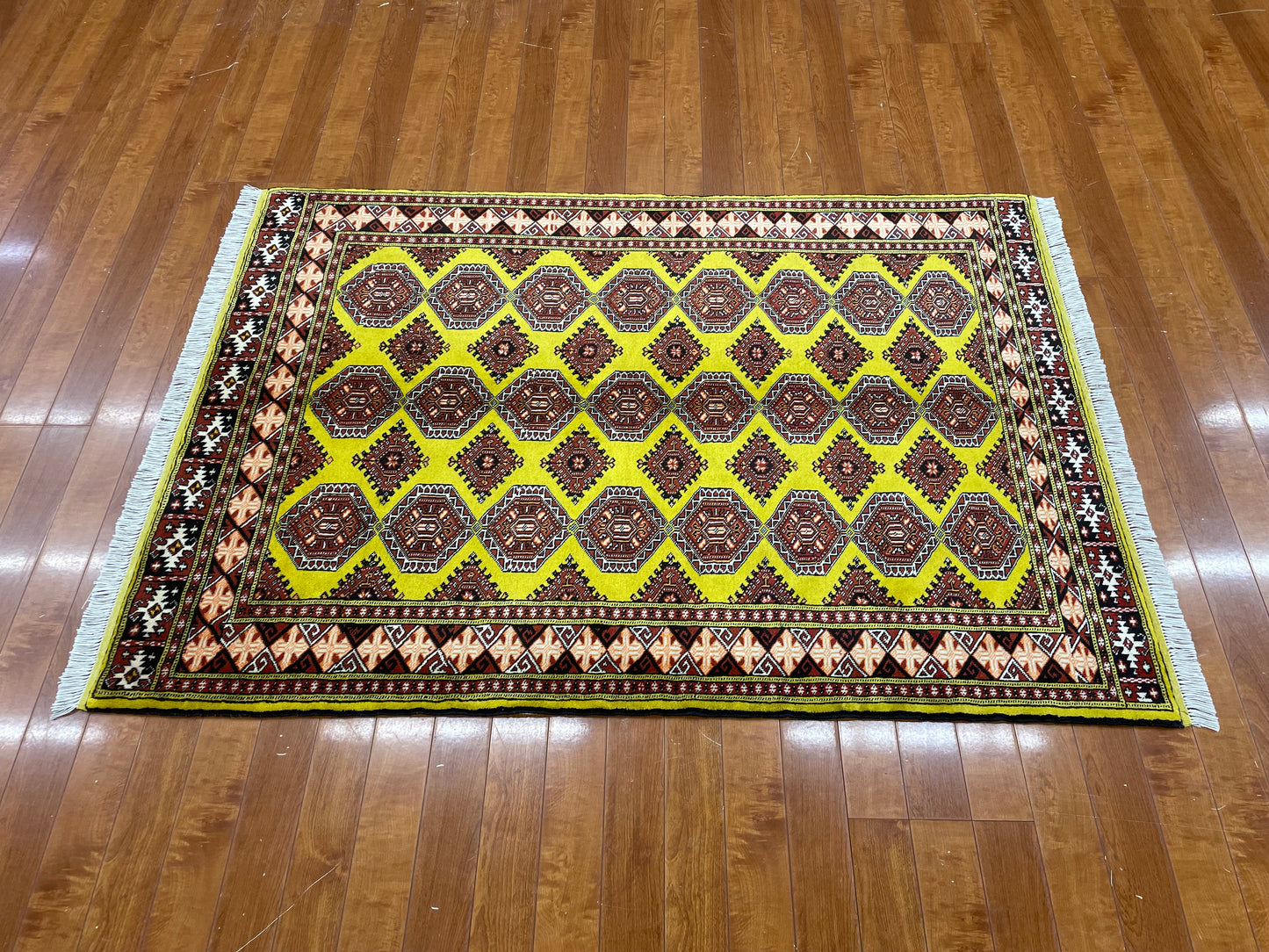 【オンライン限定】トルクメン (トルケメン) 195cm x 135cm PS7284